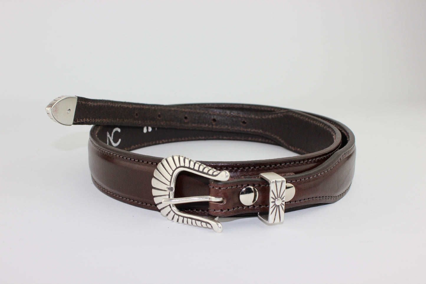 Cintura Western in Pelle